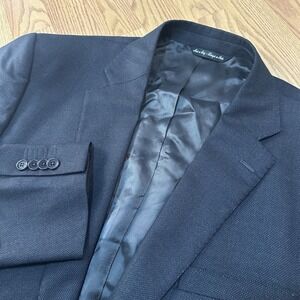 Ermenegildo Zegna Sak 5th AvenueTraveller Australian Wool Blazer Men's 44 DR 6 L